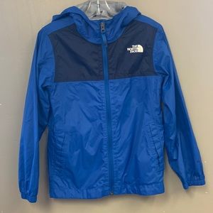 The North Face boys dryvent windbreaker